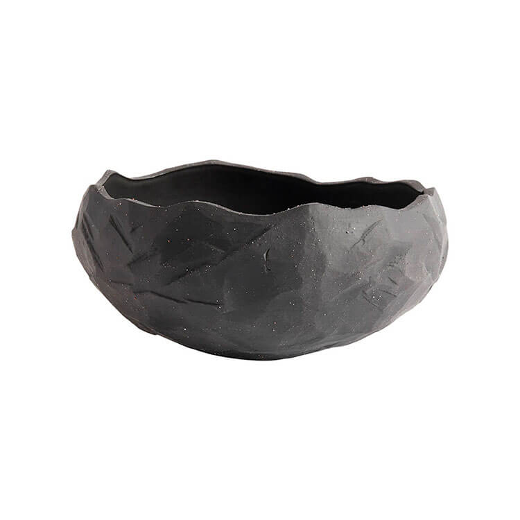 Muubs - Kuri Serwing Bowl - Stone - Hjemme og kjøkken