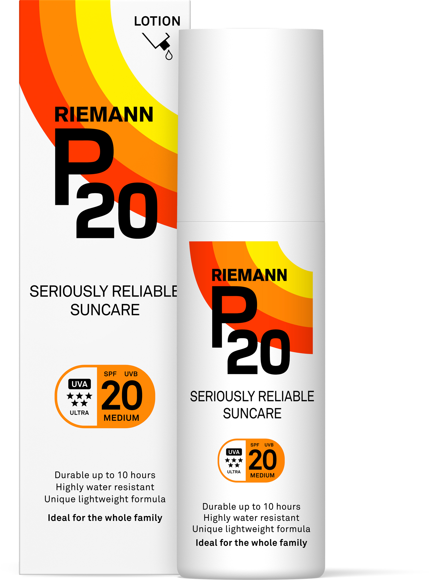 P20 - P20 Sun Protection SPF 20 100 ml