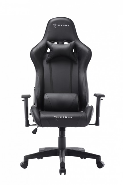 Piranha Bite Gaming Chair - Black (DEMO EX)