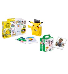 Fuji - Instax Mini link Nintendo Pokemon Special Kit +  Instax mini film 20shots - Bundle
