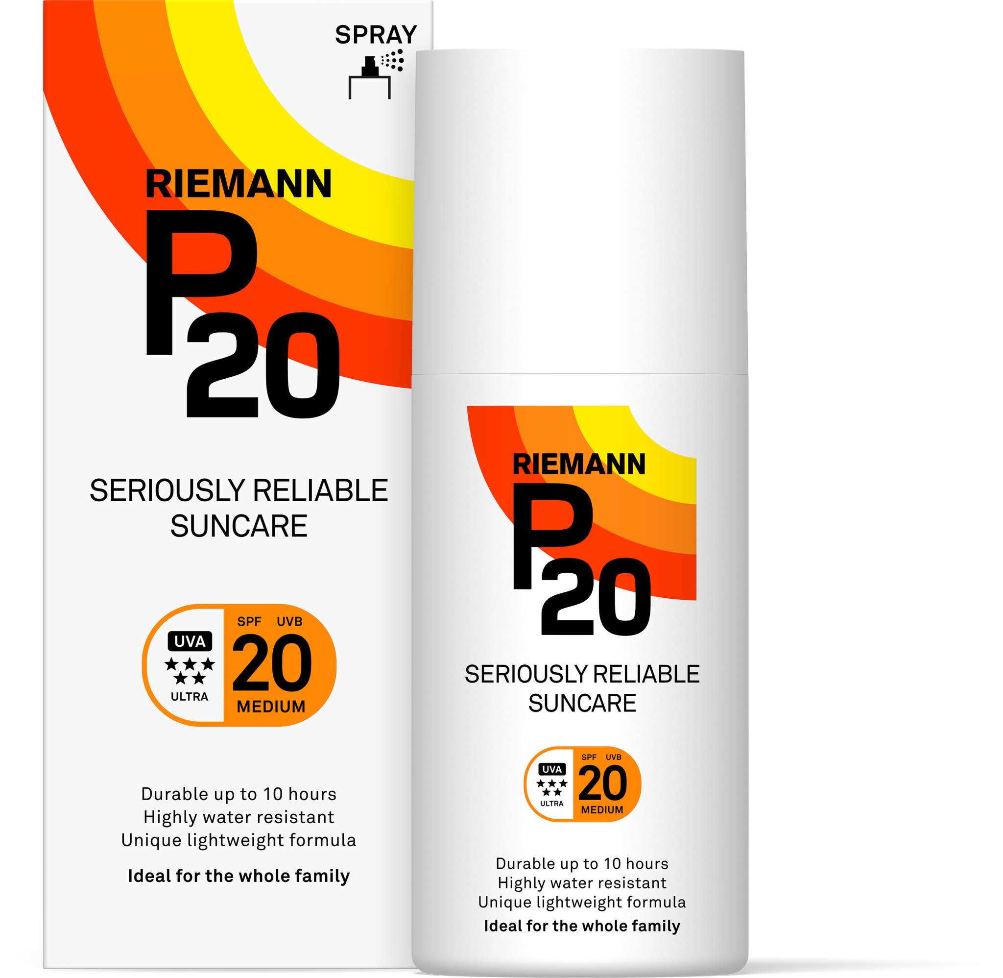 P20 - P20 Sun Protection SPF 20 Spray 200 ml