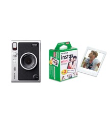 Fuji - instax mini Evo hybrid Camera + Instax mini film 20shots - Bundle