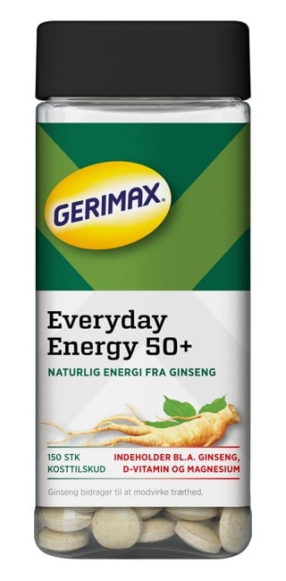 Gerimax - Gerimax Everyday Energy 50+