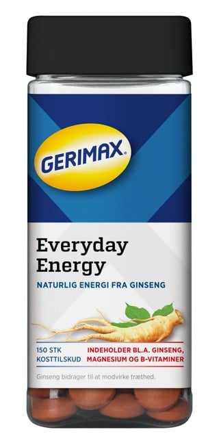 Gerimax - Gerimax Energi Hver Dag 150 Stk