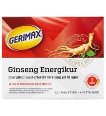 Gerimax - Gerimax Energikur 120 Stk