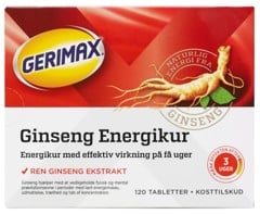 Gerimax - Gerimax Energikur 120 Stk