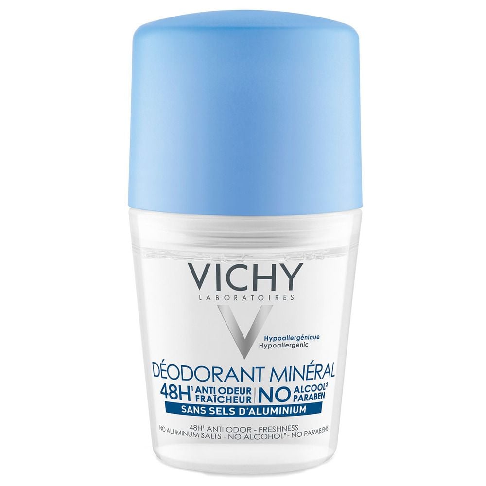 Vichy - Mineral Deodorant Roll-On 48T