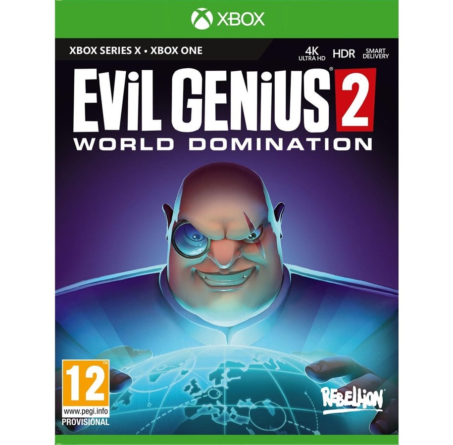Evil Genius 2: World Domination (EN/FR) - Videospill og konsoller