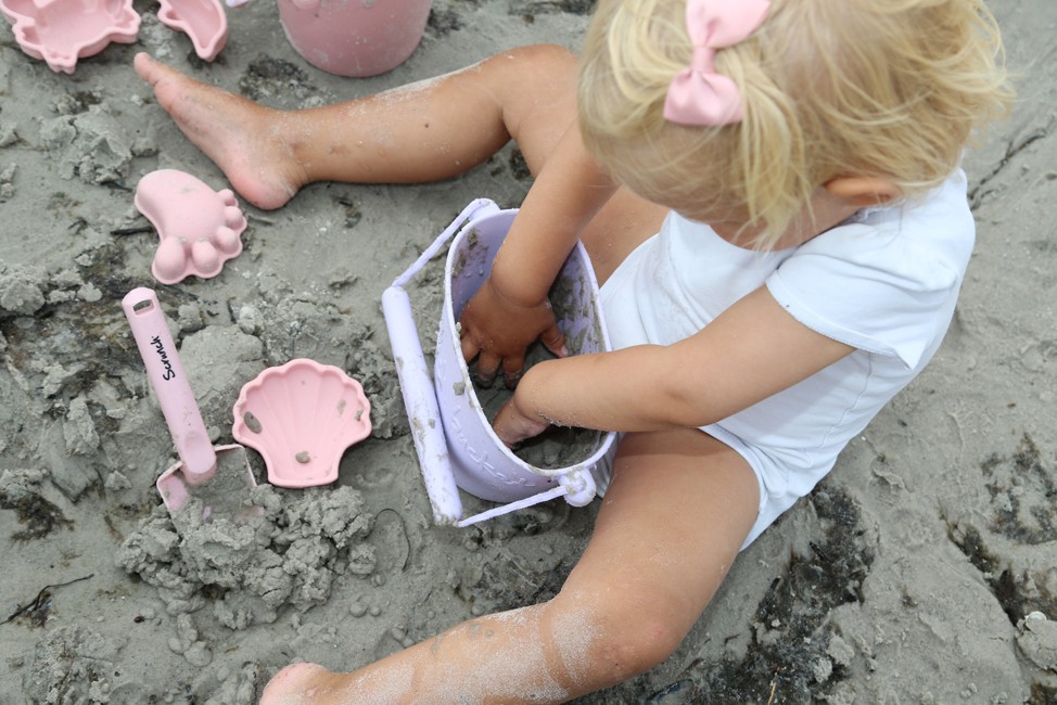 Scrunch - Sand Moulds - Dusty Rose (110041)