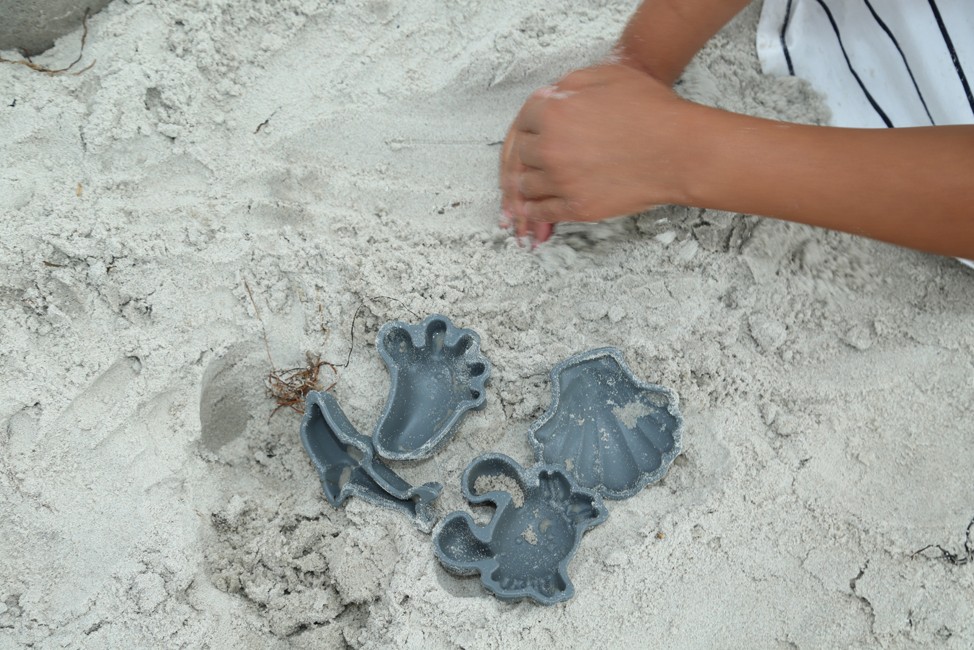 Scrunch - Sand Moulds - Anthracite Grey (110043)