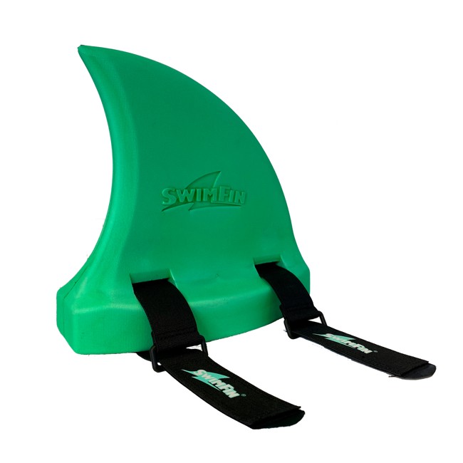 SwimFin - Haifischflossen-Schwimmgürtel für Kinder - Mint