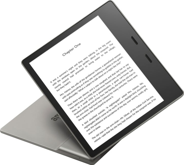 Amazon - Kindle Oasis E-Reader (2019) 7" - 32GB - Graphite