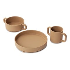 Everleigh & Me - Children Tableware Set - Rust (381037)