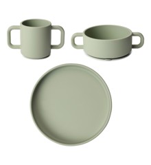 Everleigh & Me - Children Tableware Set - Olive (381038)