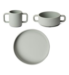Everleigh & Me - Children Tableware Set - Charcoal (381039)