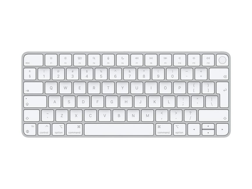 Apple - MK293Z/A Magic Keyboard with Touch ID - (Engelsk Tastatur)