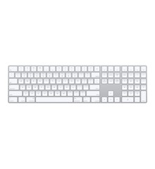 Apple - Magic Tastatur Med Keypad - Dansk Layout (MQ052DK/A)