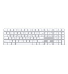 Apple - Magic Tastatur Med Keypad - Dansk Layout (MQ052DK/A)