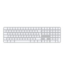 Apple - Magic Keyboard Med Touch ID Og Numerisk Keypad - Dansk Layout (MK2C3DK/A