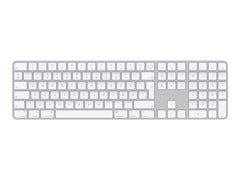 Apple - Magic Keyboard with Touch ID and Numeric Keypad - Danish Layout