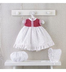 Así - Koke Doll Clothes - White Dress (243405760)