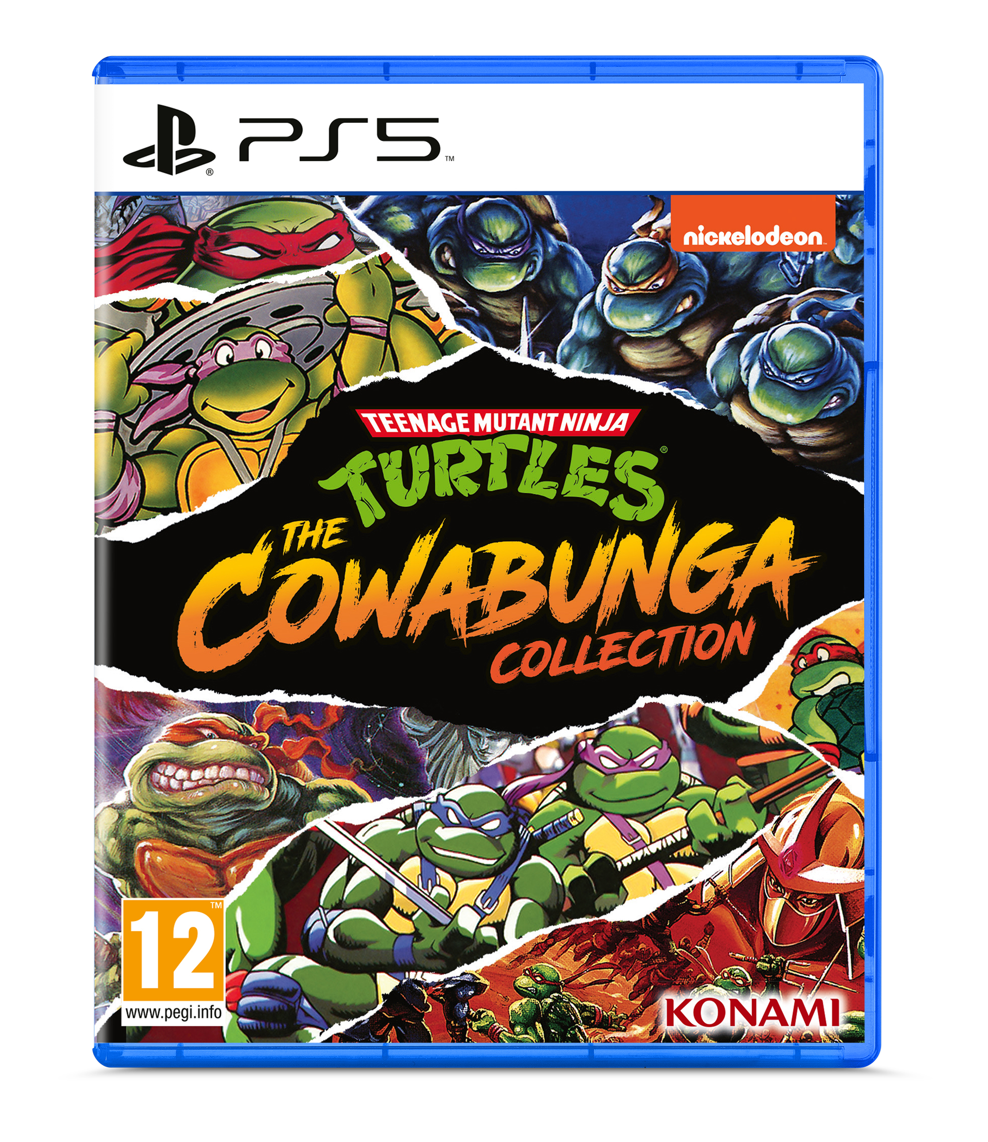 Teenage Mutant Ninja Turtles: The Cowabunga Collection - Videospill og konsoller