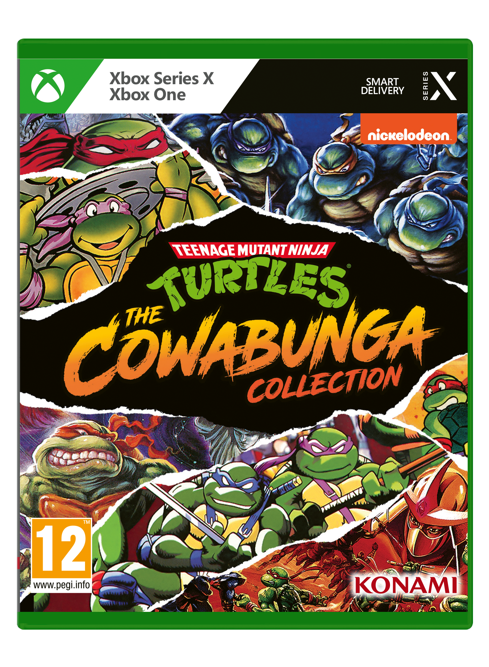 Teenage Mutant Ninja Turtles: The Cowabunga Collection - Videospill og konsoller