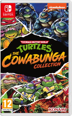 Teenage Mutant Ninja Turtles: The Cowabunga Collection