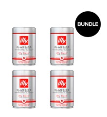 illy - CLASSICO Coffee Beans 250g - BUNDLE