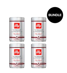 illy - INTENSO coffee beans 250g - BUNDLE