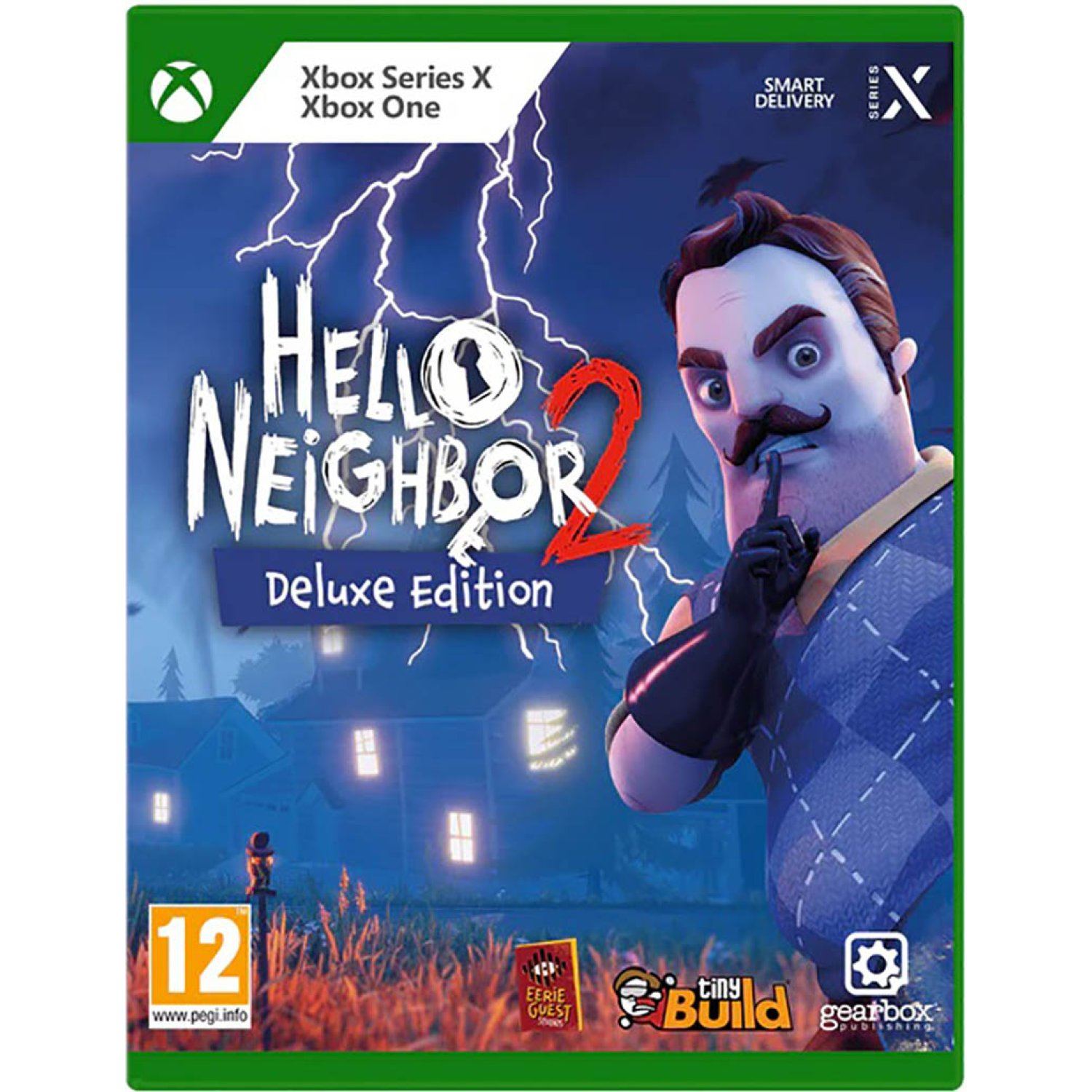 Hello Neighbor 2 Deluxe Edition - Videospill og konsoller