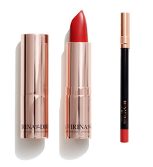 Irina The Diva -  Lipstick MRS. OLSEN 004 + Lip Liner MRS. OLSEN 004