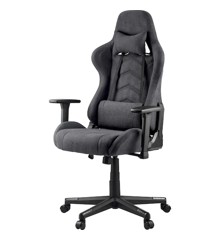 Piranha Attack Gray Cloth Gaming Chair V2 (DEMO EX)
