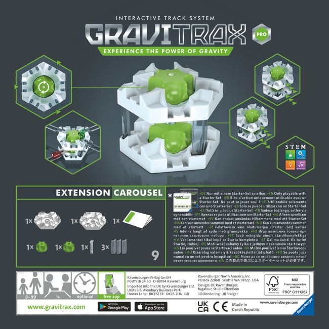 GraviTrax  - PRO Carousel World packaging - (10927275)