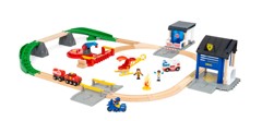 BRIO - Rescue Team Train Set - (36025)