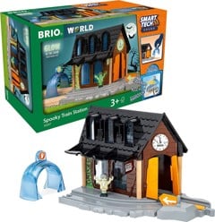 BRIO - Spooky Train Station (Smart Tech sound) - (36007)