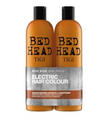 TIGI - Bed Head Colour Goddess Oil Infused Shampoo + Balsam 2 x 750 ml