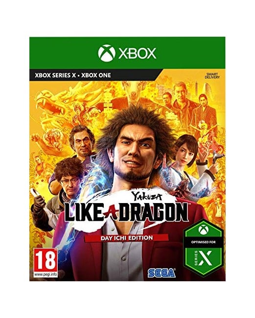 Yakuza: Like a Dragon (Day Ichi Edition)