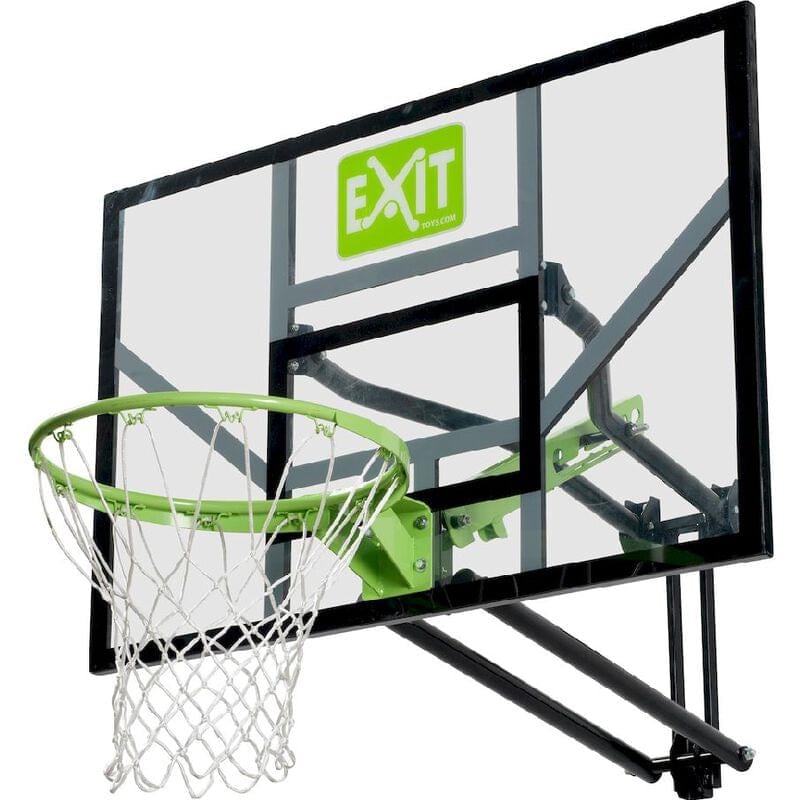 EXIT - Galaxy wall-mounted basketball backboard - green/black (46.01.10.00) - Leker