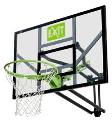 EXIT - Galaxy wall-mounted basketball backboard - green/black (46.01.10.00)