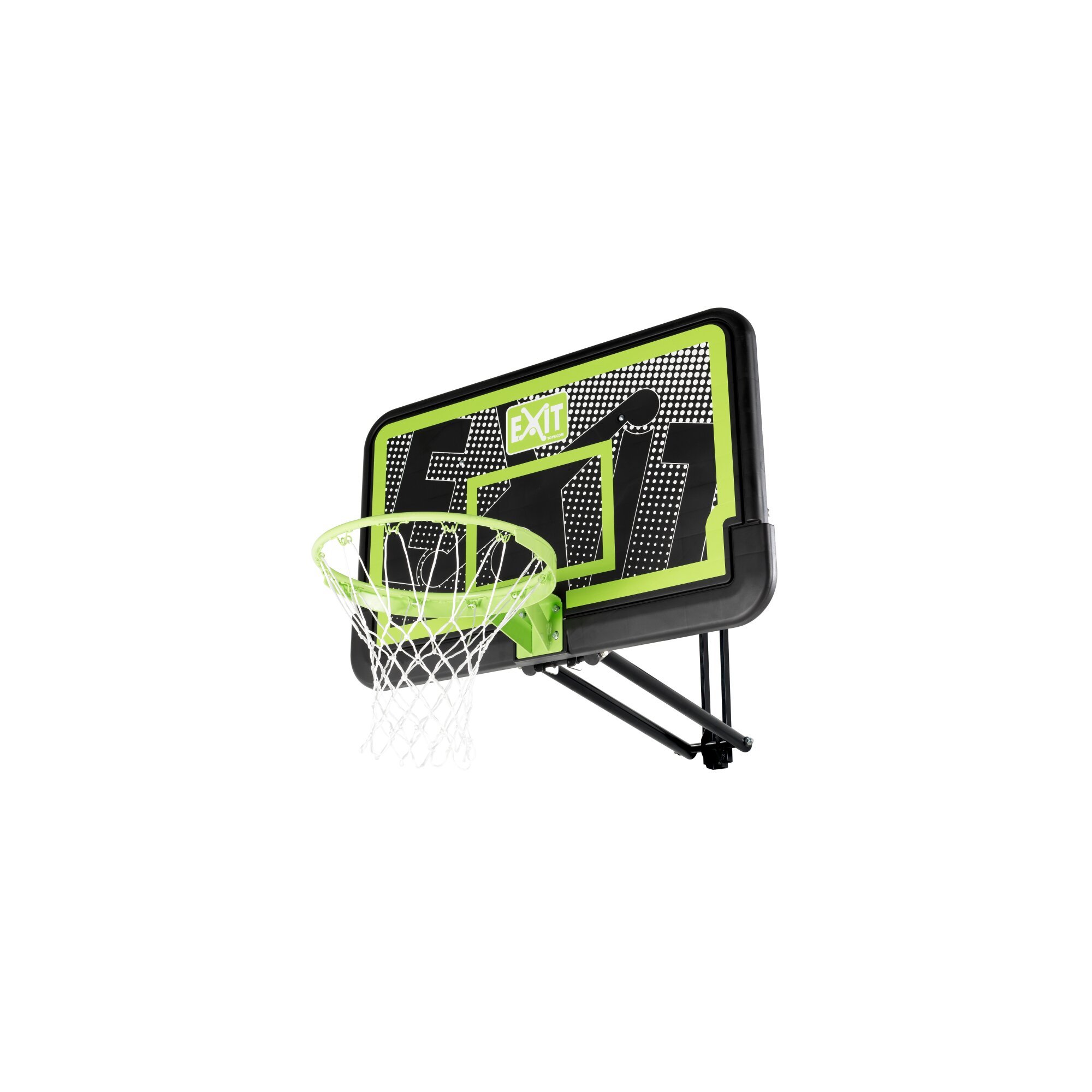 EXIT - Galaxy wall-mounted basketball backboard - black edition (46.11.10.00) - Leker