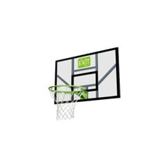 EXIT - Galaxy basketball backboard with hoop and net - green/black (46.40.20.00)