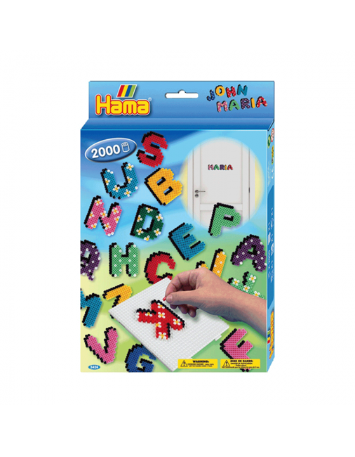 HAMA beads - Midi - Gift Box Letters (383424)
