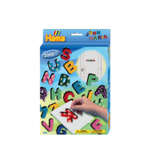 Hama beads - Midi - Gift Box Letters (383424)