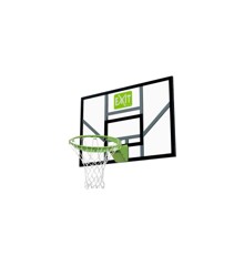 EXIT - Galaxy basketball backboard w/dunk hoop and net - green/black (46.40.30.00)
