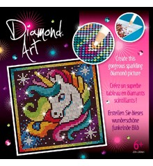 Diamond Art - Unicorn (777226)