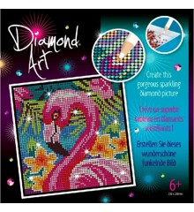 Diamond Art - Flamingo (777224)