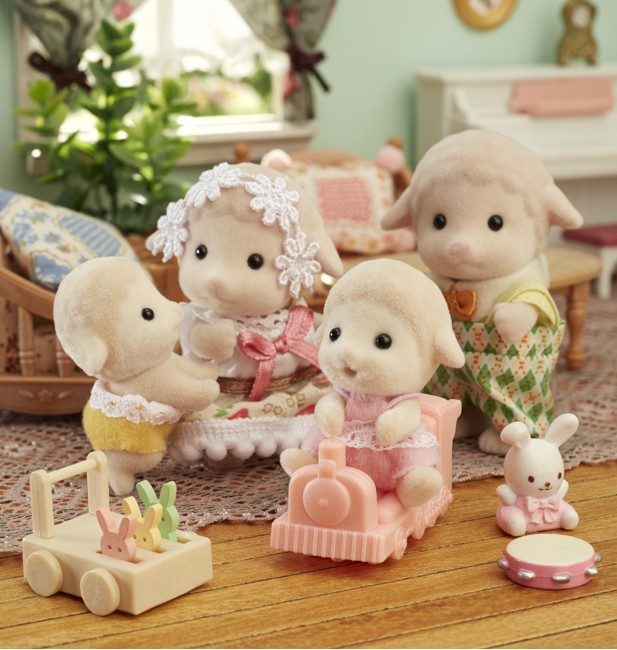 Sylvanian Families - Sheep Baby (5620)