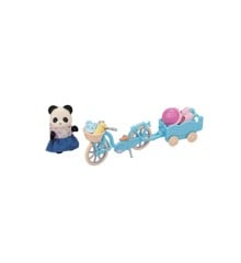 Sylvanian Families - Cycle & Skate Set - Panda Girl (5652)