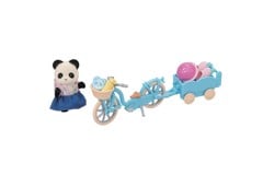 Sylvanian Families - Cykel og Rulleskøjte legesæt med figur (5652)